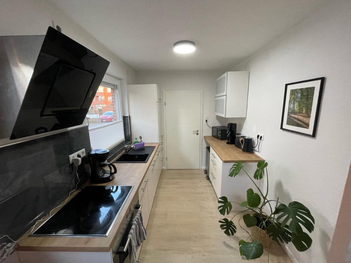 Ferienwohnung Muehlenwarf เอมเดน ภายนอก รูปภาพ